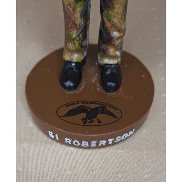 4 DUCK DYNASTY DUCK COMMANDER BOBBLE HEADS Willie, Kay, Jase, Si Robertson - Picture 10 of 11